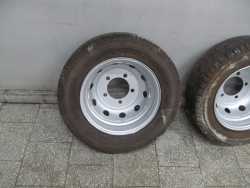 NISSAN CABSTAR MAXITY NT400 98-16 KOLO FELGA ZAPAS 5X170 5J ET106,50 OT 130.1
