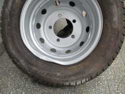 NISSAN CABSTAR MAXITY NT400 98-16 KOLO FELGA ZAPAS 5X170 5J ET106,50 OT 130.1