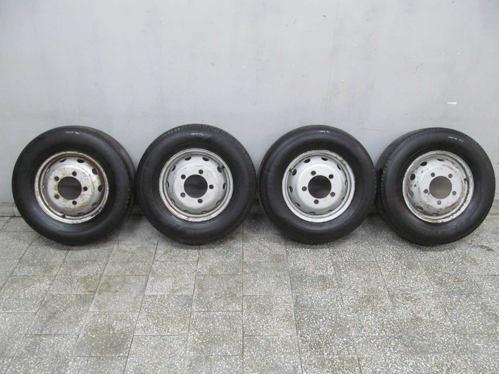 NISSAN CABSTAR MAXITY NT400 98-16 KOLO FELGA ZAPAS 5X170 5.5J ET 106,50 OT 130.1 40300-MB400