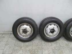 NISSAN CABSTAR MAXITY NT400 98-16 KOLO FELGA ZAPAS 5X170 5.5J ET106,50 OT 130.1 40300-MB400