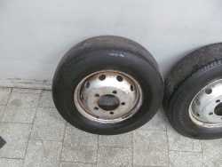 NISSAN CABSTAR MAXITY NT400 98-16 KOLO FELGA ZAPAS 5X170 5.5J ET106,50 OT 130.1 40300-MB400