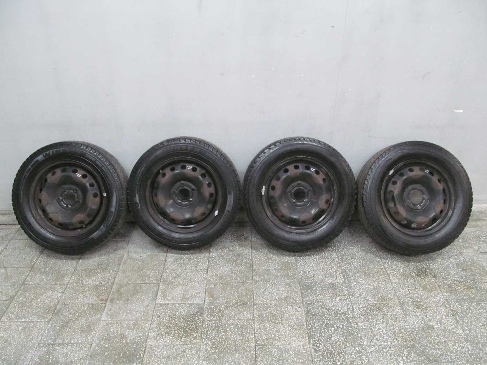 NISSAN PRIMASTAR VIVARO TRAFIC KOLO FELGA ZAPAS 5X118 6J16 ET50 OT 71.1 1011084