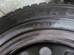NISSAN PRIMASTAR VIVARO TRAFIC KOLO FELGA ZAPAS 5X118 6J16 ET50 OT 71.1 1011084