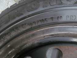 NISSAN PRIMASTAR VIVARO TRAFIC KOLO FELGA ZAPAS 5X118 6J16 ET50 OT 71.1 1011084