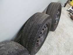 NISSAN PRIMASTAR VIVARO TRAFIC KOLO FELGA ZAPAS 5X118 6J16 ET50 OT 71.1 1011084