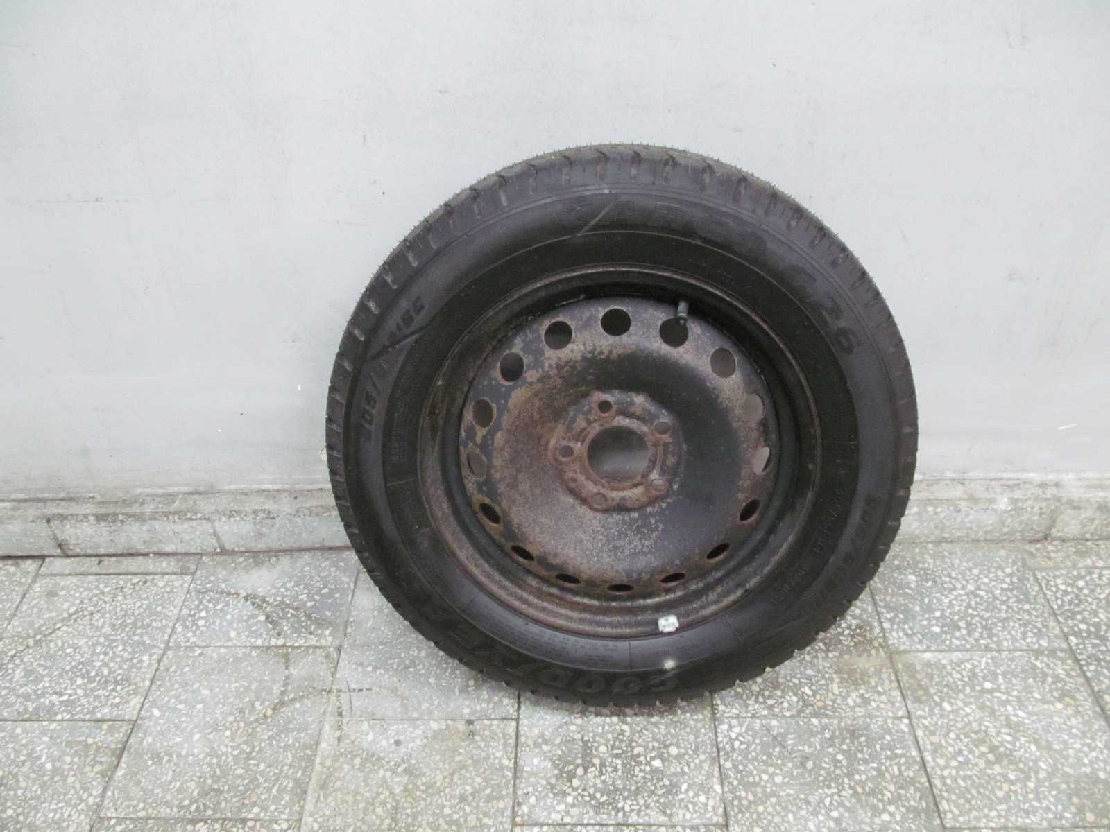 NISSAN PRIMASTAR VIVARO TRAFIC KOLO FELGA ZAPAS 5X118 6J16 ET50 OT 71.1 1011084