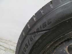 NISSAN PRIMASTAR VIVARO TRAFIC KOLO FELGA ZAPAS 5X118 6J16 ET50 OT 71.1 1011084