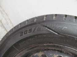 NISSAN PRIMASTAR VIVARO TRAFIC KOLO FELGA ZAPAS 5X118 6J16 ET50 OT 71.1 1011084