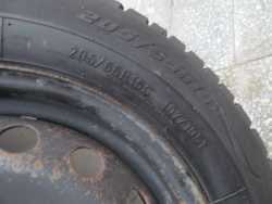 NISSAN PRIMASTAR VIVARO TRAFIC KOLO FELGA ZAPAS 5X118 6J16 ET50 OT 71.1 1011084