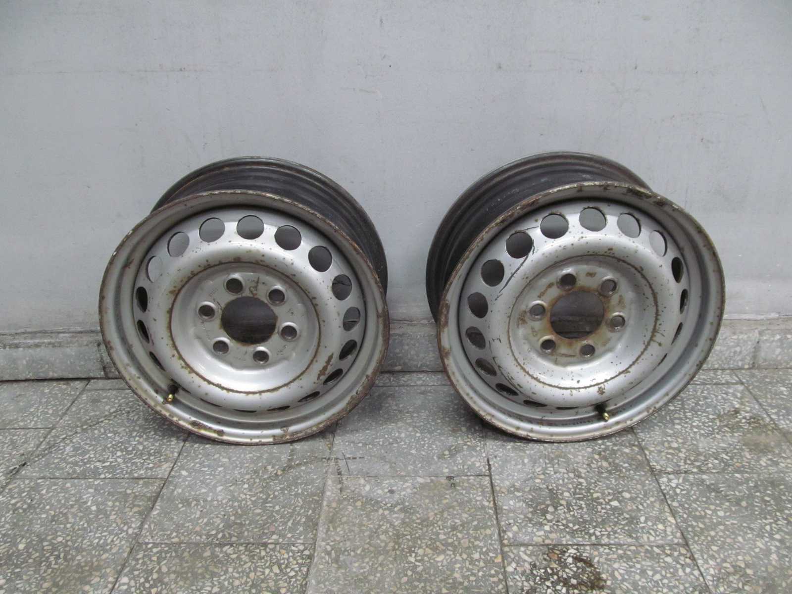 SPRINTER CRAFTER 6X130 16'' ET62 FELGA STALOWA 6.5J16H2 A0014014802 OT 84.1