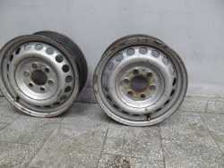 SPRINTER CRAFTER 6X130 16'' ET62 FELGA STALOWA 6.5J16H2 A0014014802 OT 84.1