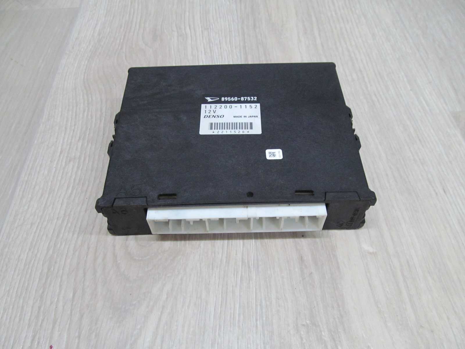 DAIHATSU HIJET 1.3 KOMPUTER STEROWNIK SILNIKA 89560-87532 112200-1152