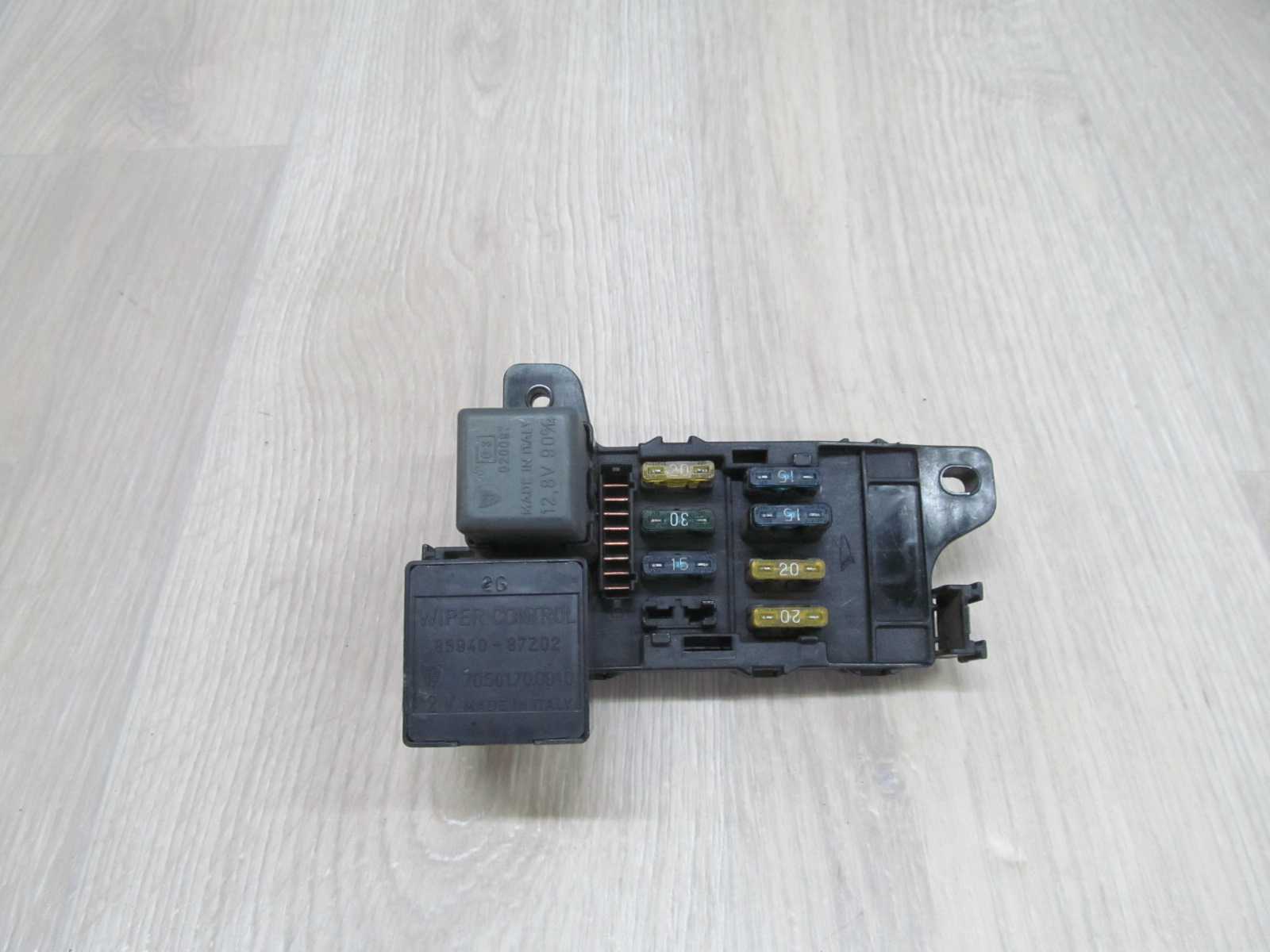 PIAGGIO PORTER HIJET 06- SKRZYNKA BEZPIECZNIKOW 82600-87538