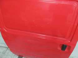 PIAGGIO PORTER HIJET PFAU 98- DRZWI PRAWE TYL BOCZNE ODSUWANE KPL