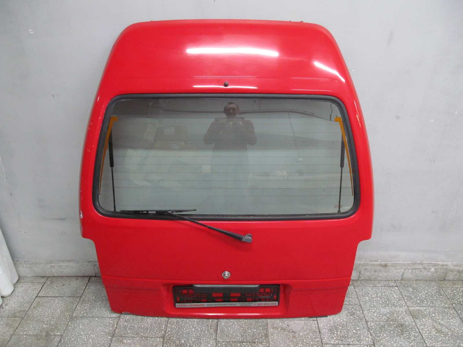 PIAGGIO PORTER HIJET PFAU 98- KLAPA BAGAZNIKA TYL Z SZYBA KPL