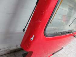 PIAGGIO PORTER HIJET PFAU 98- KLAPA BAGAZNIKA TYL Z SZYBA KPL