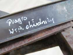 PIAGGIO PORTER HIJET PFAU 1.3 06- WSPORNIK MOCOWANIANIE CHLODNICY