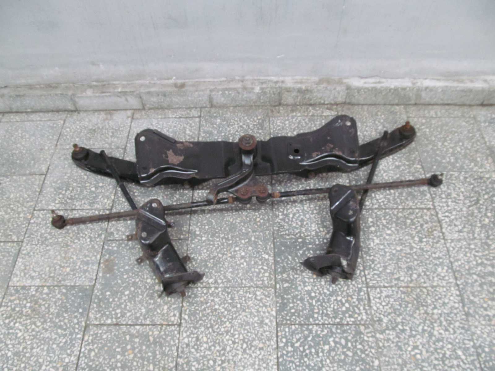 PIAGGIO PORTER HIJET PFAU 06- BELKA WOZEK LAWA KOLYSKA ZAWIESZENIE WAHACZ
