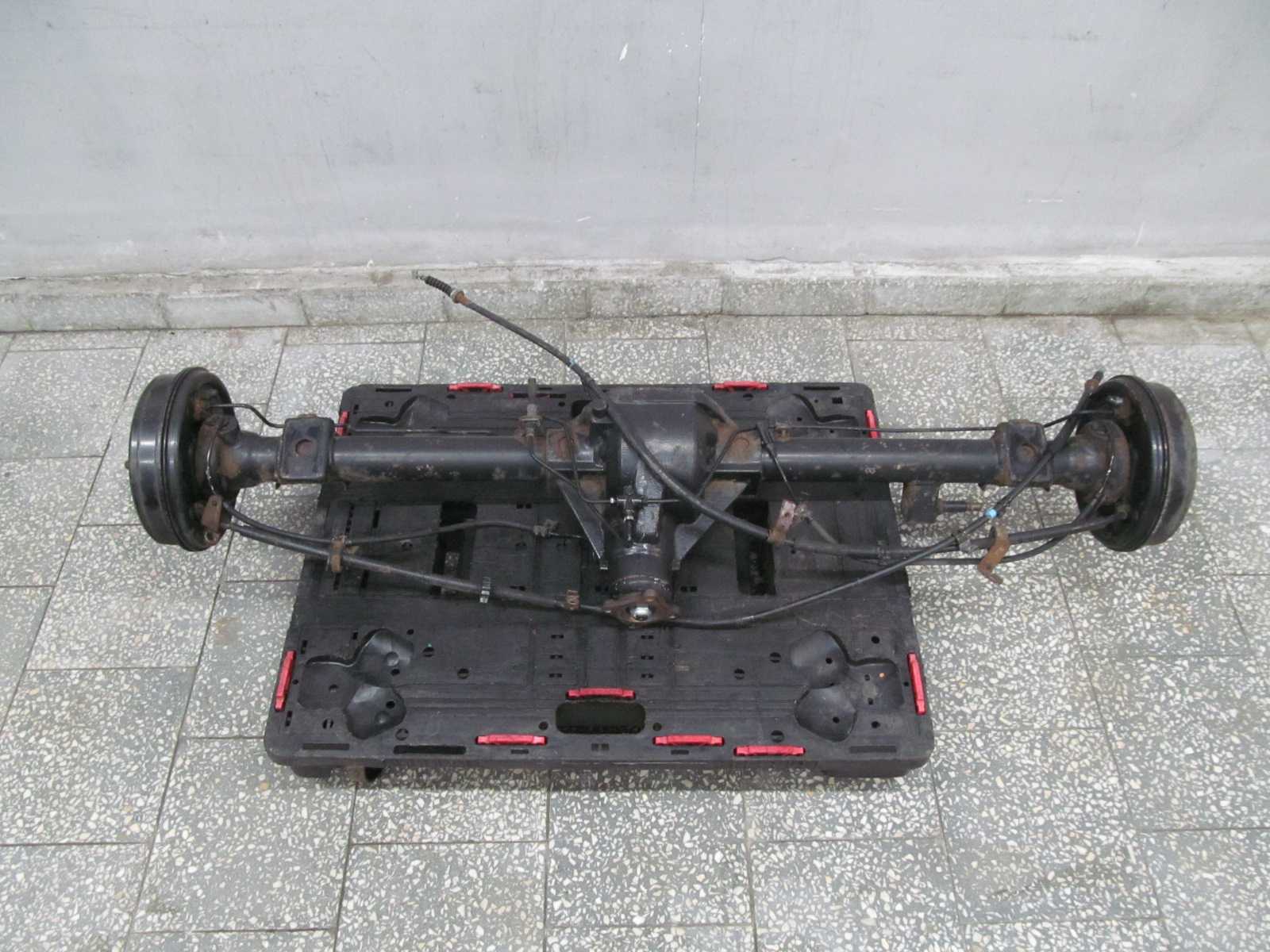 PIAGGIO PORTER HIJET PFAU 06- MOST TYL DYFER ABS