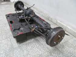 PIAGGIO PORTER HIJET PFAU 06- MOST TYL DYFER