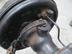 PIAGGIO PORTER HIJET PFAU 06- MOST TYL DYFER