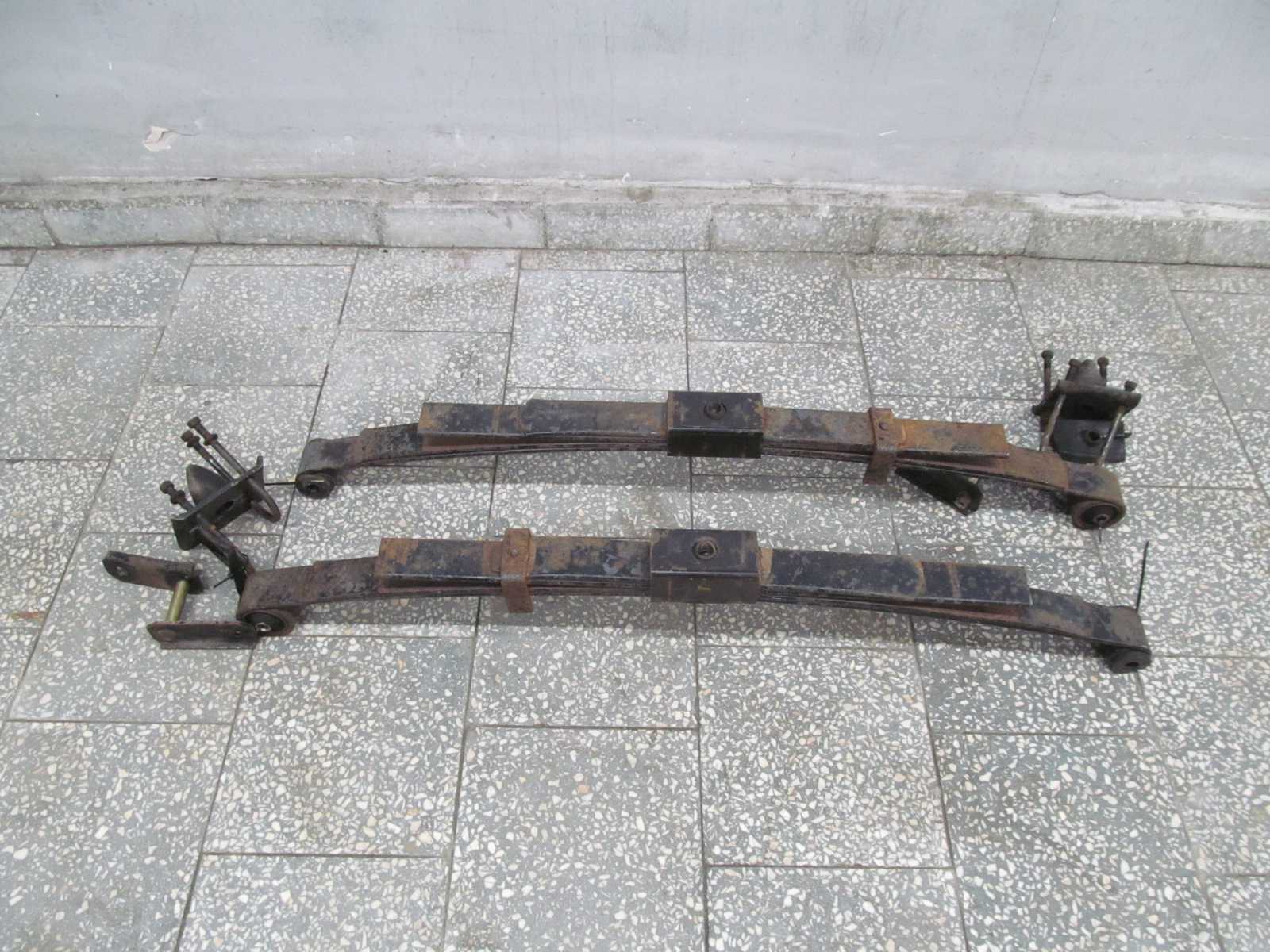 PIAGGIO PORTER HIJET PFAU 06- RESOR RESORY JAZMO TYL