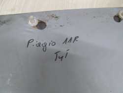 PIAGGIO PORTER HIJET 06- TAPICERKA BOCZEK TYL BAGAZNIKA