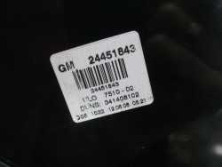 OPEL ZAFIRA B 04-08 LAMPA TYL PRAWA 24451843R 93190793