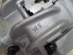 NISSAN CABSTAR MAXITY NT400 06- ZACISK HAMULCOWY TYL PRAWY 971400
