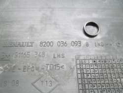 NISSAN PRIMASTAR VIVARO TRAFIC 06-14 LISTWA BOCZNA LEWA 8200036093 91165348