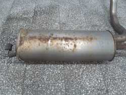 OPEL VIVARO TRAFIC 2.0 DCI 06-14 TLUMIK WYDECH KONCOWY