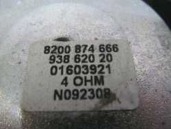 OPEL VIVARO TRAFIC 01-14 GLOSNIK GLOSNIK DRZWI PRZOD 8200874666 93862020