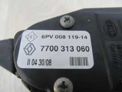 OPEL VIVARO TRAFIC 01-14 2.0 DCI PEDAL POTENCJOMETR GAZU 7700313060
