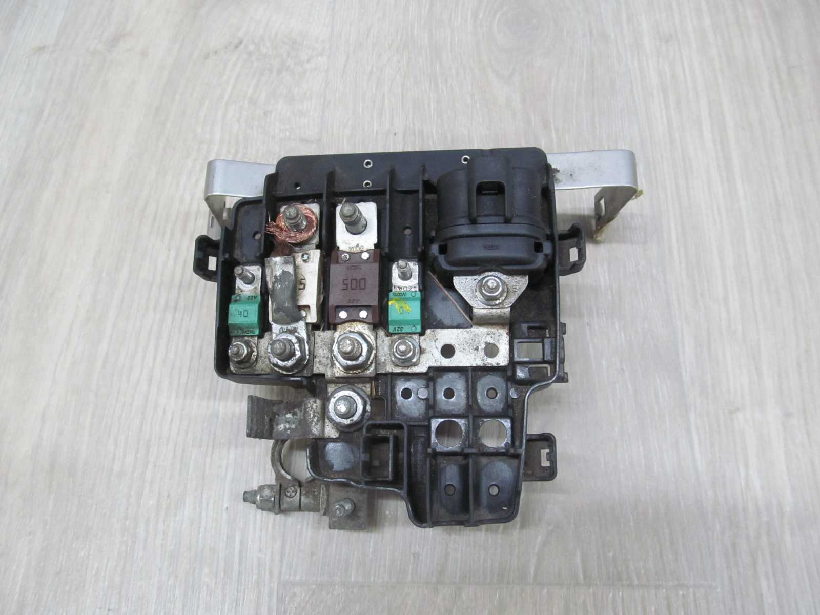 OPEL VIVARO TRAFIC 01-14 2.0 DCI KLEMA PLUSOWA BEZPIECZNIK GLOWNY