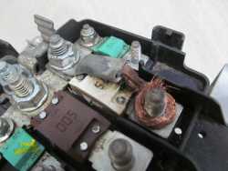 OPEL VIVARO TRAFIC 01-14 2.0 DCI KLEMA PLUSOWA BEZPIECZNIK GLOWNY