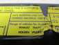 OPEL VIVARO TRAFIC 01-14 ZESTAW NARZEDZI LEWAREK PODNOSNIK 8200727771 93860728
