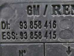 OPEL VIVARO TRAFIC 01-14 ZBIORNIK PALIWA BAK 8200585811 93858416