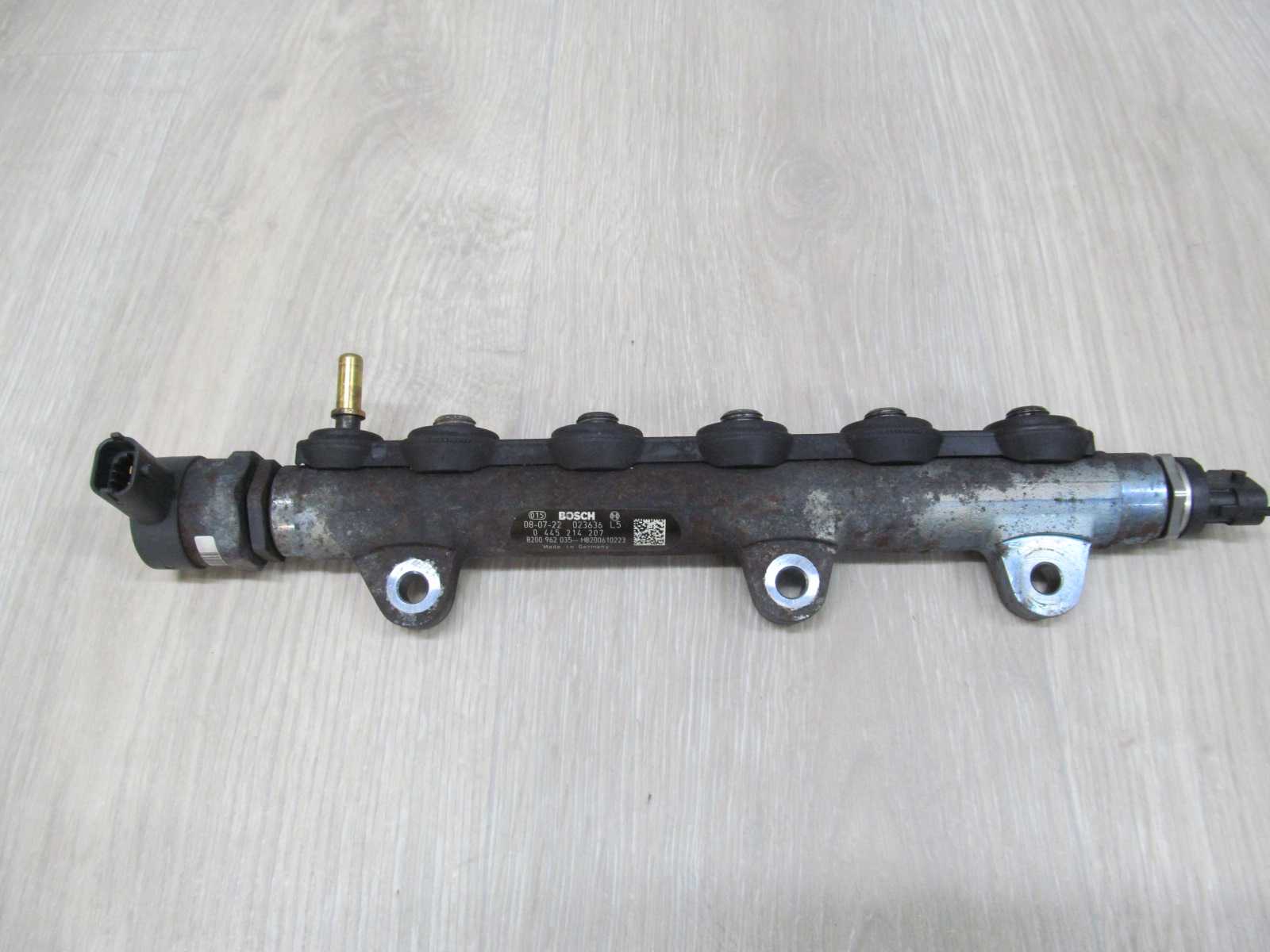 OPEL VIVARO TRAFIC 2.0 DCI 06-14 LISTWA WTRSKOWA CZUJNIK 8200962035 0445214207