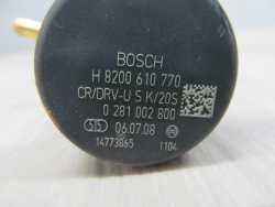 OPEL VIVARO TRAFIC 2.0 DCI 06-14 LISTWA WTRSKOWA CZUJNIK 8200962035 0445214207
