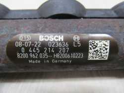 OPEL VIVARO TRAFIC 2.0 DCI 06-14 LISTWA WTRSKOWA CZUJNIK 8200962035 0445214207
