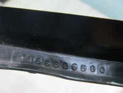 PEUGEOT 607 LIFT SZYBA DRZWI TYL PRAWY 9656826580 04-10