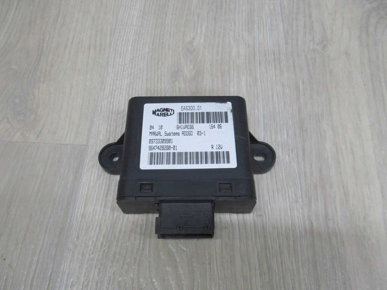 PEUGEOT 607 LIFT STEROWNIK MODUL FAP 9647428280-01 04-10