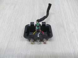 PEUGEOT 607 GNIAZDO ZLACZE AUDIO 9638630277 99-10