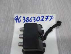 PEUGEOT 607 GNIAZDO ZLACZE AUDIO 9638630277 99-10