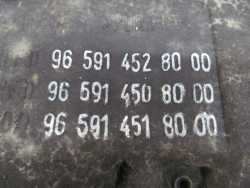 PEUGEOT 607 2.7 HDI POKRYWA OSLONA SILNIKA 9659145080 99-10