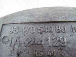 PEUGEOT 607 WKLAD KOLA ZESTAW NARZEDZI 9647054080 99-10