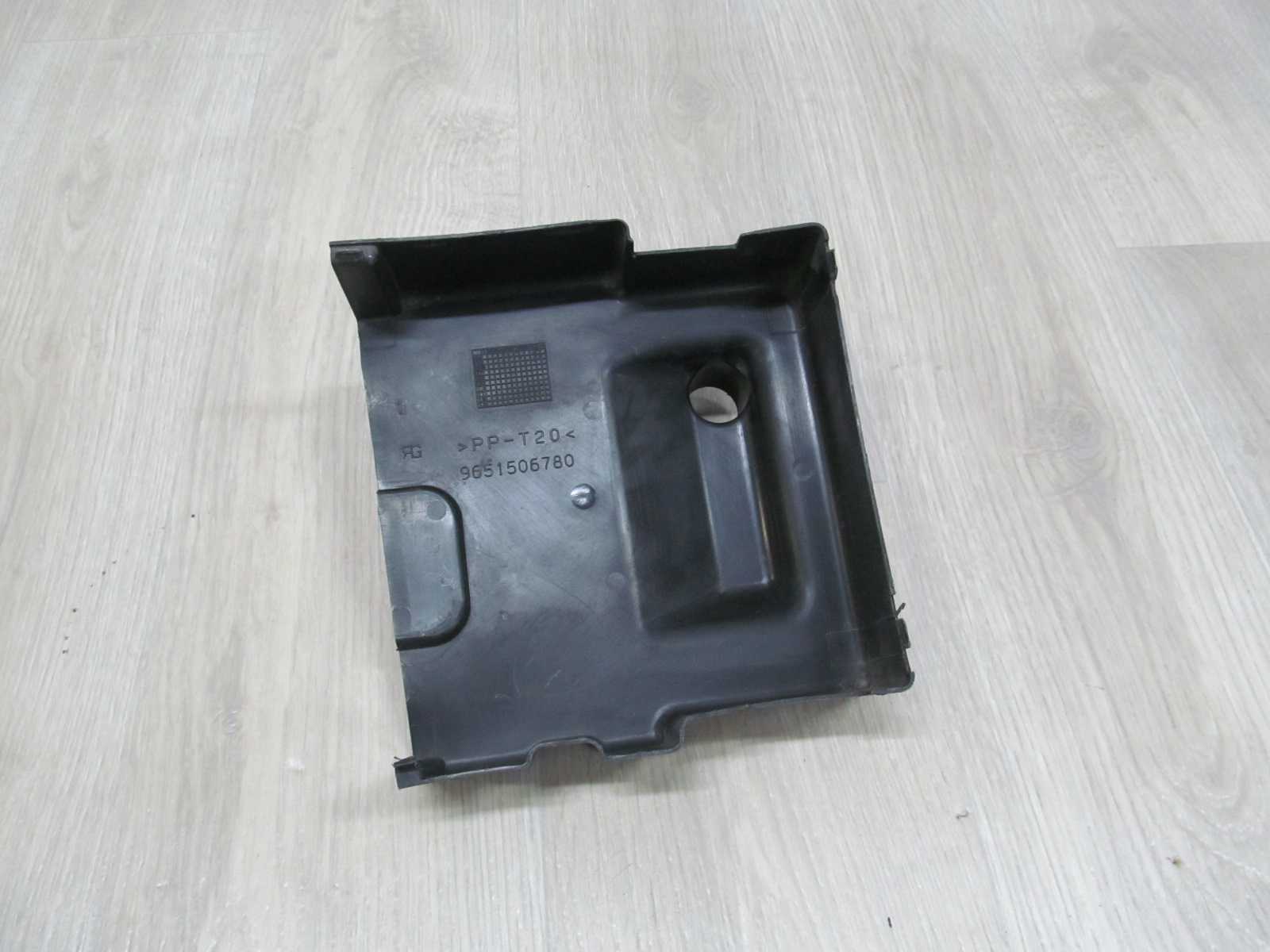PEUGEOT 607 LIFT ODPLYW PODSZYBIA 9651506780 04-10