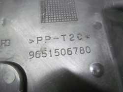 PEUGEOT 607 LIFT ODPLYW PODSZYBIA 9651506780 04-10