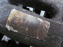 PEUGEOT 607 LIFT ZACISK HAMULCOWY TYL LEWY 99-10