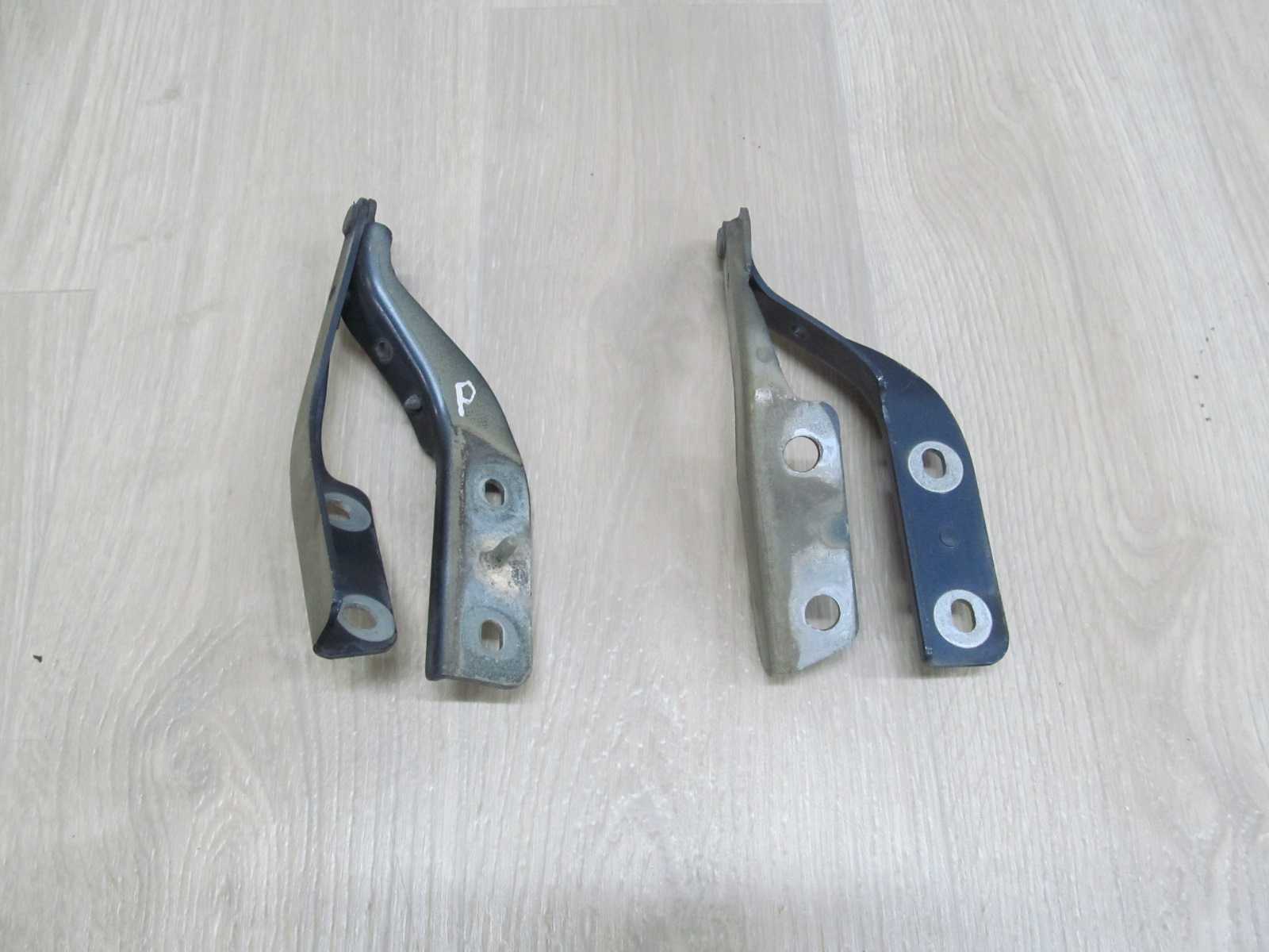 PEUGEOT 607 ZAWIASY MASKI LEWY PRAWY 9629468380 9629468480 99-10